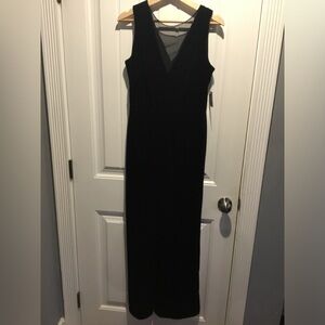 Black pant suit size 10